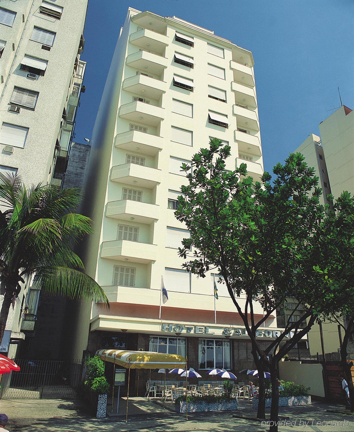 Hotel Windsor California Copacabana Rio de Janeiro Exterior foto