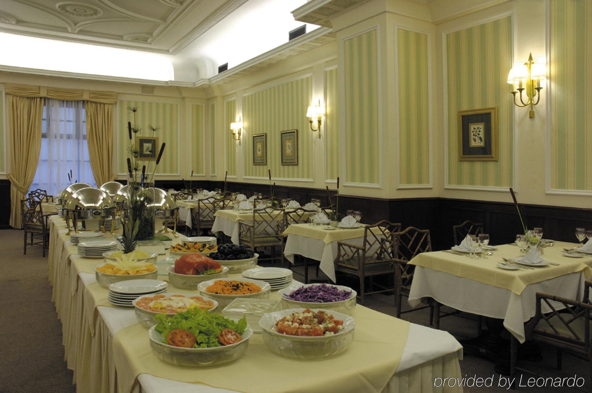 Hotel Windsor California Copacabana Rio de Janeiro Restaurant foto